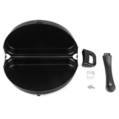 Greensen Double Side Folding Non-stick Frying Pan Omelette Egg Breakfast Maker Portable Kitchen Cookware
Greensen Double Side Folding Non-stick Frying Pan Omelette Egg Breakfast Maker Portable Kitchen Cookware