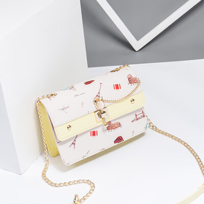 Summer ins shoulder girl 2019 Joker student chain messenger bag fashion summer fresh
Summer ins shoulder girl 2019 Joker student chain messenger bag fashion summer fresh