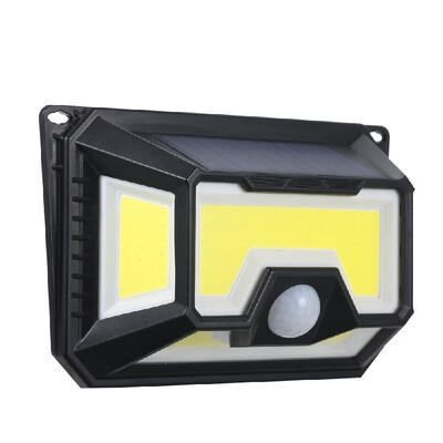 154COB LED Light Source PIR Motion Sensor Wall Lamp Solar Powered Lights Outdoor Water Resistant Night Lighting Easy Install for G
154COB LED Light Source PIR Motion Sensor Wall Lamp Solar Powered Lights Outdoor Water Resistant Night Lighting Easy Install for G