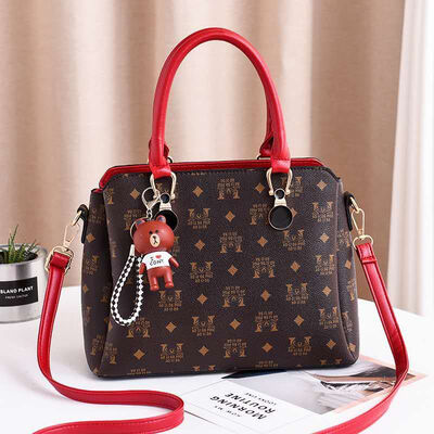 Female bag 2019 spring new bag female European&American big bag fashion handbag elegant shoulder bag
Female bag 2019 spring new bag female European&American big bag fashion handbag elegant shoulder bag
