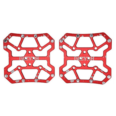 2pcs Bicycle Pedal Aluminum Alloy Flat Platform Adapter Conversion Universal Compatible MTB Road Bike Parts Accessories
2pcs Bicycle Pedal Aluminum Alloy Flat Platform Adapter Conversion Universal Compatible MTB Road Bike Parts Accessories