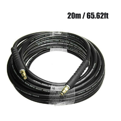 20m 6562ft High Pressure Washer Hose 2610 PSI Water Cleaner Hose for Karcher Domestic Hose
20m 6562ft High Pressure Washer Hose 2610 PSI Water Cleaner Hose for Karcher Domestic Hose