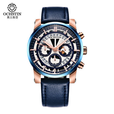 Augustus OCHSTIN multi-function three-eye calendar multi-function leather mens watch mens watch
Augustus OCHSTIN multi-function three-eye calendar multi-function leather mens watch mens watch