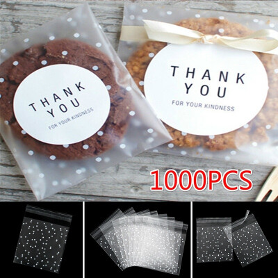 1005001000Pcs Clear Self Adhesive Cookie Baking Gift DIY Bag Plastic Candy Package Bags
1005001000Pcs Clear Self Adhesive Cookie Baking Gift DIY Bag Plastic Candy Package Bags