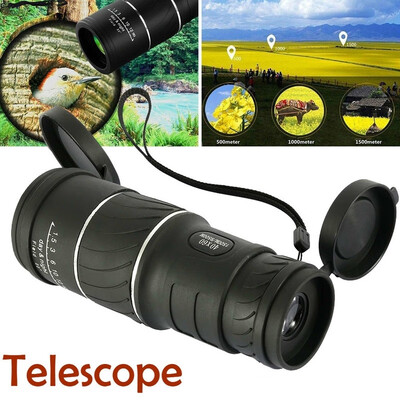 Portable Day & Night Vision 40X60 Magnification Monocular Telescope Waterproof HD Zoom Camping Hiking Telescope
Portable Day & Night Vision 40X60 Magnification Monocular Telescope Waterproof HD Zoom Camping Hiking Telescope