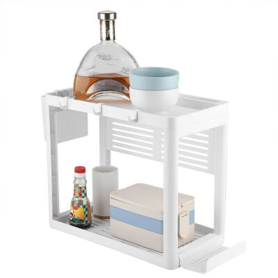 Greensen Detachable Double Layers Kitchen Storage Rack Shelf Organizer With Extra Chopsticks Holder
Greensen Detachable Double Layers Kitchen Storage Rack Shelf Organizer With Extra Chopsticks Holder