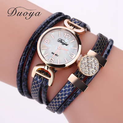 Womens watch duoya brand female models PU winding fashion table sexy snake pattern multicolor
Womens watch duoya brand female models PU winding fashion table sexy snake pattern multicolor