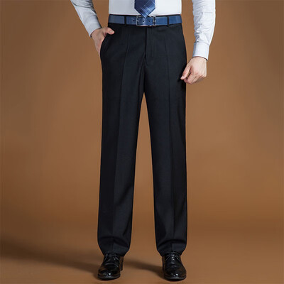 WENGUANGUO autumn&winter thick mens trousers high waist straight from hot loose large size suit pants men 7960
WENGUANGUO autumn&winter thick mens trousers high waist straight from hot loose large size suit pants men 7960