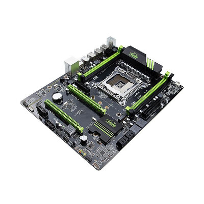 Jingsha X79P Motherboard M2 High Speed E5 LGA2011 Intel E5E5V2 Processor DDR3 64GB Mainboard PCI-E30 NVME 
Jingsha X79P Motherboard M2 High Speed E5 LGA2011 Intel E5E5V2 Processor DDR3 64GB Mainboard PCI-E30 NVME