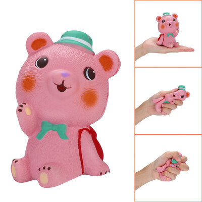 Gotoamei Squeeze Stress Reliever Cute Bear Cream Scented Slow Rising Toys Children Gifts
Gotoamei Squeeze Stress Reliever Cute Bear Cream Scented Slow Rising Toys Children Gifts