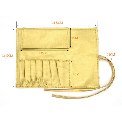 Protable Make Up Bag Cosmetic Brush Bag Makeup Holder Professional PVC Apron Bag Artist Belt Strap
Protable Make Up Bag Cosmetic Brush Bag Makeup Holder Professional PVC Apron Bag Artist Belt Strap