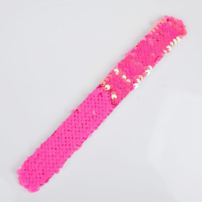 New Fashion 20 Colors Mermaid Slap Bracelets Two-color Reversible Charm Sequins Flip Wristbands Gifts
New Fashion 20 Colors Mermaid Slap Bracelets Two-color Reversible Charm Sequins Flip Wristbands Gifts