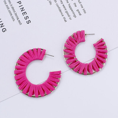 Flashbuy Boho Style Handmade Rattan Drop Earrings For Women Trendy Rafite Pendantes Bohemia Earrings Party Fashion Jewelry
Flashbuy Boho Style Handmade Rattan Drop Earrings For Women Trendy Rafite Pendantes Bohemia Earrings Party Fashion Jewelry