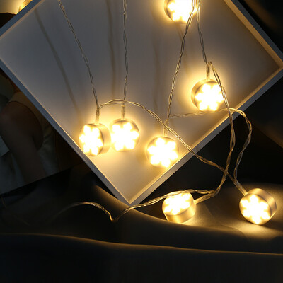 Toponeto Christmas Snowflake Lights Party Home Decor Outdoor Indoor Xmas Lamp 30m 20LED
Toponeto Christmas Snowflake Lights Party Home Decor Outdoor Indoor Xmas Lamp 30m 20LED