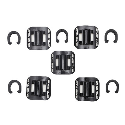 5pcsset Bicycle Cycle MTB C-Clips Buckle Hose Brake Line Gear Cable Housing Guide Brake Deduction Bicycle Accessory Cables
5pcsset Bicycle Cycle MTB C-Clips Buckle Hose Brake Line Gear Cable Housing Guide Brake Deduction Bicycle Accessory Cables