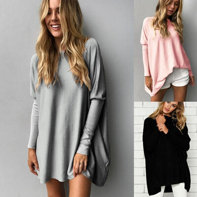 Fashion Autumn Winter Dress Womens Loose Knitted Oversized Sweater Jumper Tops Dress Outwear
Fashion Autumn Winter Dress Womens Loose Knitted Oversized Sweater Jumper Tops Dress Outwear