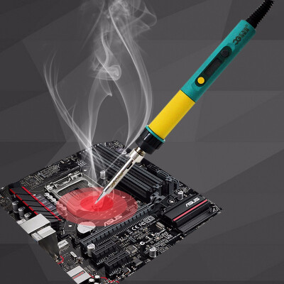 100W Upgrade Electric Soldering Iron Led Temperature Adjustable Internal Heating Soldering Station Backlight Sleep New
100W Upgrade Electric Soldering Iron Led Temperature Adjustable Internal Heating Soldering Station Backlight Sleep New