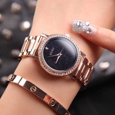 Quartz watch ladies watch steel with simple trend steel belt waterproof student womens watch
Quartz watch ladies watch steel with simple trend steel belt waterproof student womens watch