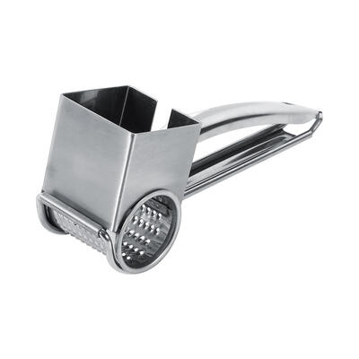 Greensen Multifunctional Kitchen Craft Rotary Stainless Steel Cheese Grater 1 Drums Slice Shred Tool
Greensen Multifunctional Kitchen Craft Rotary Stainless Steel Cheese Grater 1 Drums Slice Shred Tool