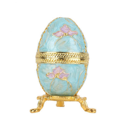 Greensen Enameled Easter Egg Vintage Style Jewelry Organizer Trinket Box Decoration Gift
Greensen Enameled Easter Egg Vintage Style Jewelry Organizer Trinket Box Decoration Gift
