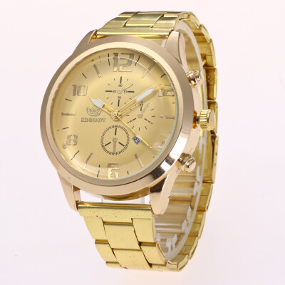 New trend fashion mens watch calendar alloy steel belt quartz watch mens outdoor watch
New trend fashion mens watch calendar alloy steel belt quartz watch mens outdoor watch