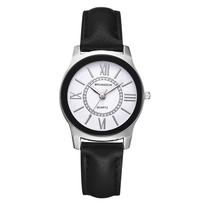 Wish new mens watch Korean version of the large dial alloy PU business quartz watch Roman digital watch
Wish new mens watch Korean version of the large dial alloy PU business quartz watch Roman digital watch