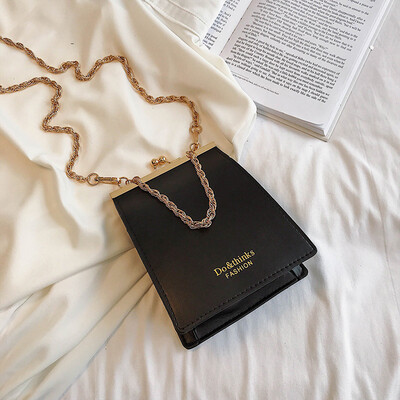 Casual temperament wild handbag 2019 new texture shoulder bag female simple fashion letter chain Messenger bag
Casual temperament wild handbag 2019 new texture shoulder bag female simple fashion letter chain Messenger bag