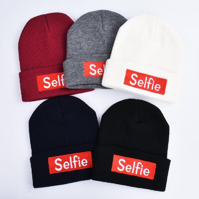 Fashion Men Women Selfie Embroidery Beanie Knit Hat Winter Warm Cap Unisex Hippop Slouchy Skull Hat
Fashion Men Women Selfie Embroidery Beanie Knit Hat Winter Warm Cap Unisex Hippop Slouchy Skull Hat