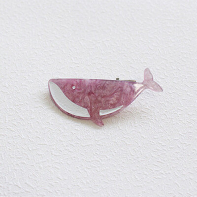 Acrylic Material Small Dolphin Shape Hair Clip For Women Sweet Cute Japanese Style Bangs Clip Hair Accessories
Acrylic Material Small Dolphin Shape Hair Clip For Women Sweet Cute Japanese Style Bangs Clip Hair Accessories