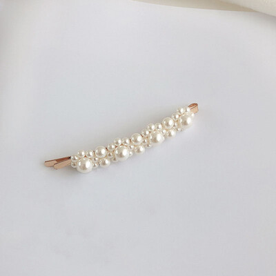 Ins Fashion Pearl Hairpin Headwear Hair Clips for Women Temperament Elegant Sweet Hairpin Hair Styling Accessories Hair Pins
Ins Fashion Pearl Hairpin Headwear Hair Clips for Women Temperament Elegant Sweet Hairpin Hair Styling Accessories Hair Pins