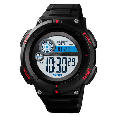 SKMEI Sport Digital Wristwatches Men Multifunction Waterproof Student Watch With Resin Strap 1481
SKMEI Sport Digital Wristwatches Men Multifunction Waterproof Student Watch With Resin Strap 1481