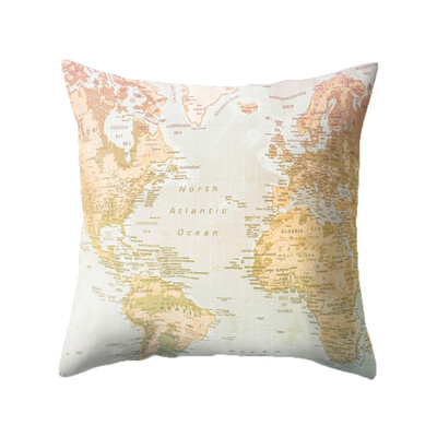 1818Inch Fashion Modern World Map Square Throw Pillow Case Sofa Cushion Cover Home Decor
1818Inch Fashion Modern World Map Square Throw Pillow Case Sofa Cushion Cover Home Decor