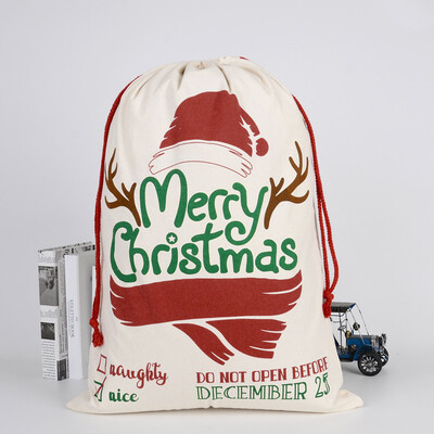 Tailored Large Canvas Merry Christmas Santa Sack Xmas Stocking Reindeer Gift Storage Bag
Tailored Large Canvas Merry Christmas Santa Sack Xmas Stocking Reindeer Gift Storage Bag