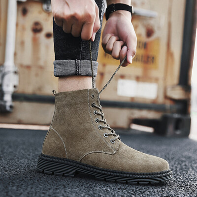 Martin boots mens British wind mens middle boots short boots high help tooling boots tide mens boots wild large size mens shoes summer
Martin boots mens British wind mens middle boots short boots high help tooling boots tide mens boots wild large size mens shoes summer