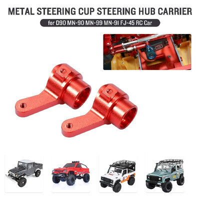 Replacement for D90 MN-90 MN-99 MN-91 FJ-45 JJRC WPL RC Car Metal Steering Cup Steering Hub Carrier Aluminum Alloy Upgrade Parts 
Replacement for D90 MN-90 MN-99 MN-91 FJ-45 JJRC WPL RC Car Metal Steering Cup Steering Hub Carrier Aluminum Alloy Upgrade Parts