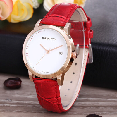 Watch fashion REBIRTH Li Po Fu high quality movement female watch fashion watch belt table calendar ladies table
Watch fashion REBIRTH Li Po Fu high quality movement female watch fashion watch belt table calendar ladies table