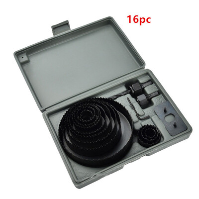 〖Follure〗Hole Saw Tooth Kit Steel Drill Bit Set Cutter Tool For Metal Wood Alloy Set
〖Follure〗Hole Saw Tooth Kit Steel Drill Bit Set Cutter Tool For Metal Wood Alloy Set