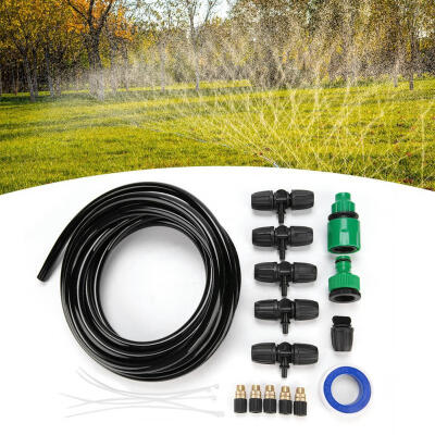 Greensen Adjustable Lock Copper Micro Nozzle Sprinkler System Kit for Patio Garden Greenhouse Plant
Greensen Adjustable Lock Copper Micro Nozzle Sprinkler System Kit for Patio Garden Greenhouse Plant