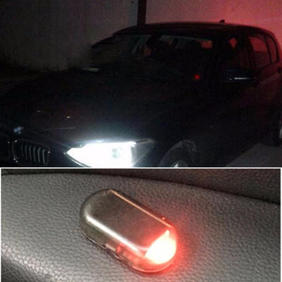 1 PCS Solar Energy Simulation Dummy Fake Alarm Warning Security Anti-Theft LED Flashing Light Red
1 PCS Solar Energy Simulation Dummy Fake Alarm Warning Security Anti-Theft LED Flashing Light Red