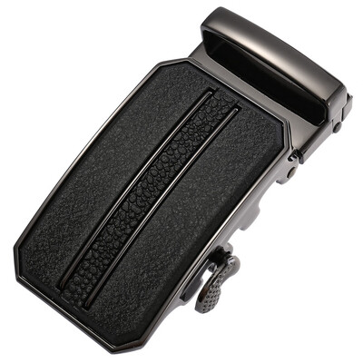 Mens belt buckle custom automatic buckle head belt automatic buckle belt metal belt lead LY36-3274