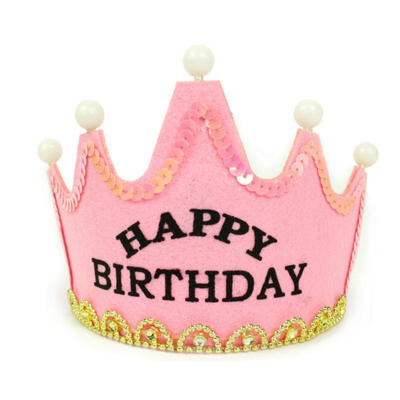 LED Luminous Happy Birthday King Princess Crown Cap Hat For Kids Birthday Party Childrens Day Baby Shower Decoration
LED Luminous Happy Birthday King Princess Crown Cap Hat For Kids Birthday Party Childrens Day Baby Shower Decoration