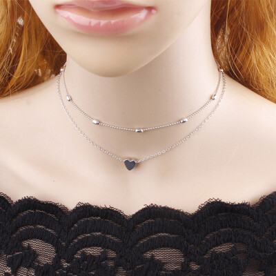 Sale Heart star Pendant Necklace for Women SHORT Chain Gift Ethnic Bohemian Choker Necklace drop shipping
Sale Heart star Pendant Necklace for Women SHORT Chain Gift Ethnic Bohemian Choker Necklace drop shipping