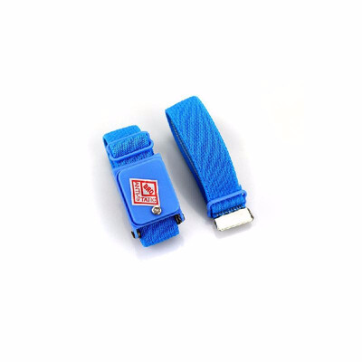 Wireless Anti-Static Wrist Strap Band ESD Discharge AntiStatic Wrist Belt Blue
Wireless Anti-Static Wrist Strap Band ESD Discharge AntiStatic Wrist Belt Blue