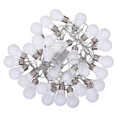 Christmas LED String Ball Lights Xmas Wedding Party Decor Fairy Lamp Warm White-30LED 30FT
Christmas LED String Ball Lights Xmas Wedding Party Decor Fairy Lamp Warm White-30LED 30FT