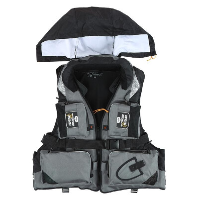 Lixada Professional Adult Fishing Safety Life Jacket Survival Vest Swimming Boating Drifting
Lixada Professional Adult Fishing Safety Life Jacket Survival Vest Swimming Boating Drifting
