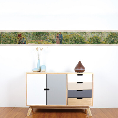 〖Follure〗PVC Waterproof Tile Floor Waistline Wall Sticker For Kitchen Bathroom Decor
〖Follure〗PVC Waterproof Tile Floor Waistline Wall Sticker For Kitchen Bathroom Decor