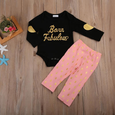 Newborn Baby Girls Long Sleeve Romper Tops Pink Leggings Pants 2Pcs Outfits Set Clothes
Newborn Baby Girls Long Sleeve Romper Tops Pink Leggings Pants 2Pcs Outfits Set Clothes