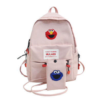 Ancient book bag Korean version of junior high school students campus backpack ins style simple 100 fresh shoulder bags
Ancient book bag Korean version of junior high school students campus backpack ins style simple 100 fresh shoulder bags