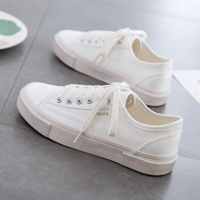 Small white shoes women 2019 autumn new Korean version of Joker basic canvas womens shoes students autumn ulzzang board shoes
Small white shoes women 2019 autumn new Korean version of Joker basic canvas womens shoes students autumn ulzzang board shoes