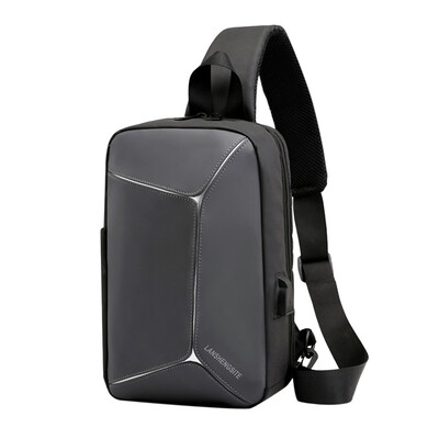 Tailored Mens Leisure Fashion Waterproof Nylon Multifunctional Cross-body Breast bag
Tailored Mens Leisure Fashion Waterproof Nylon Multifunctional Cross-body Breast bag